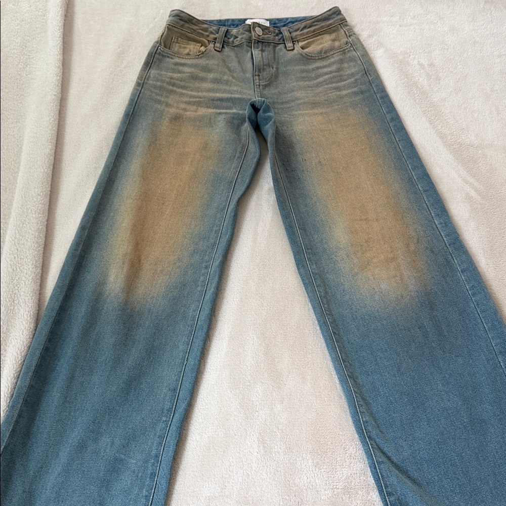 Pac Sun Wide Leg Fade
